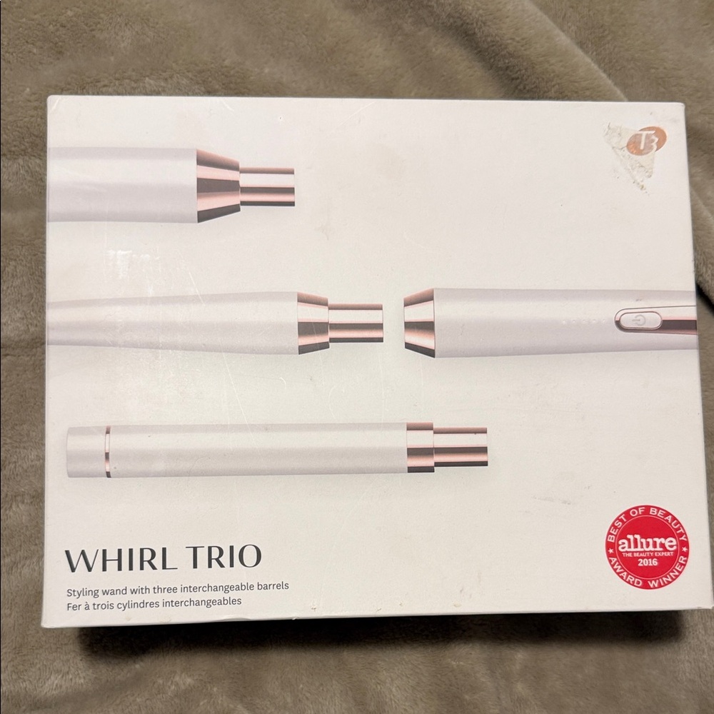 T3 Whirl Trio Styling Set with Rose Gold Accents